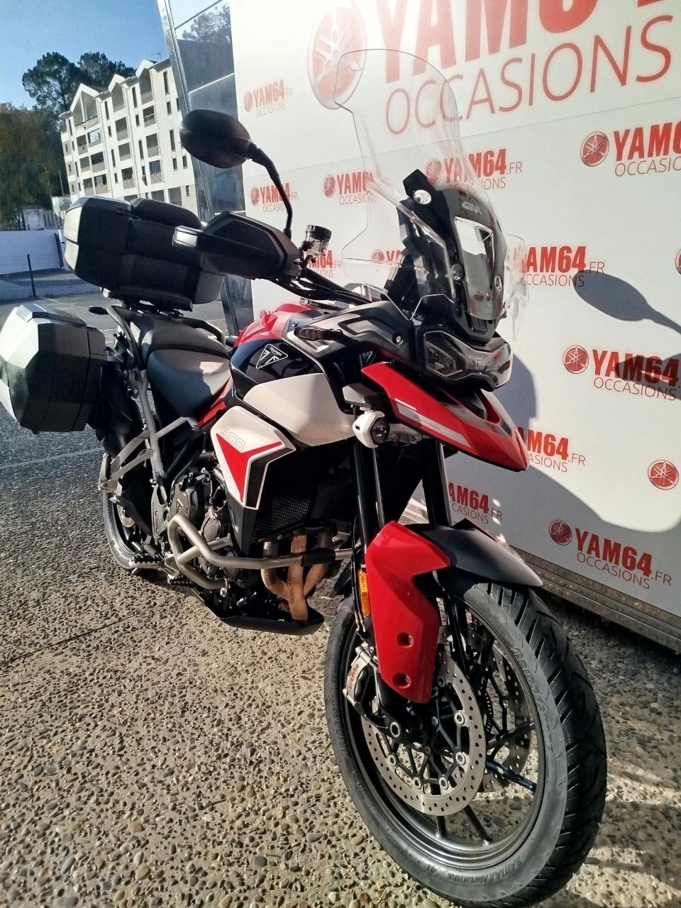 TRIUMPH TIGER 900 GT ARAGON EDITION 3