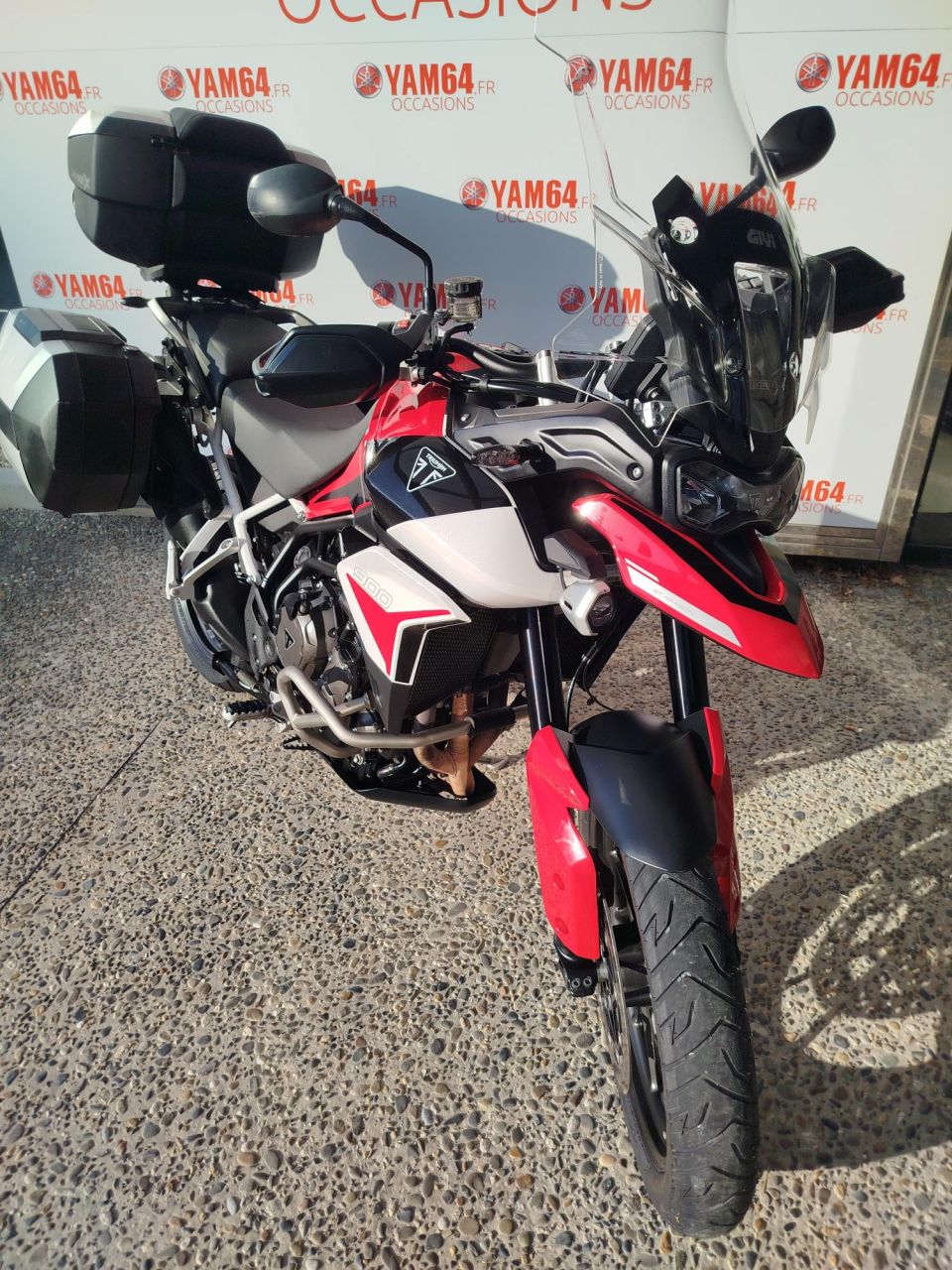TRIUMPH TIGER 900 GT ARAGON EDITION 5