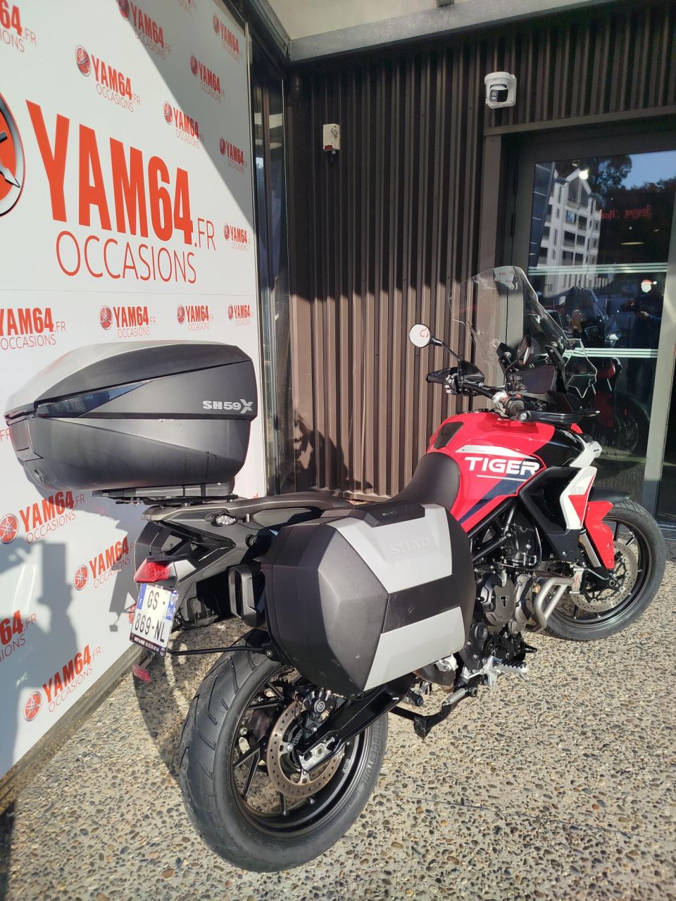 TRIUMPH TIGER 900 GT ARAGON EDITION 8