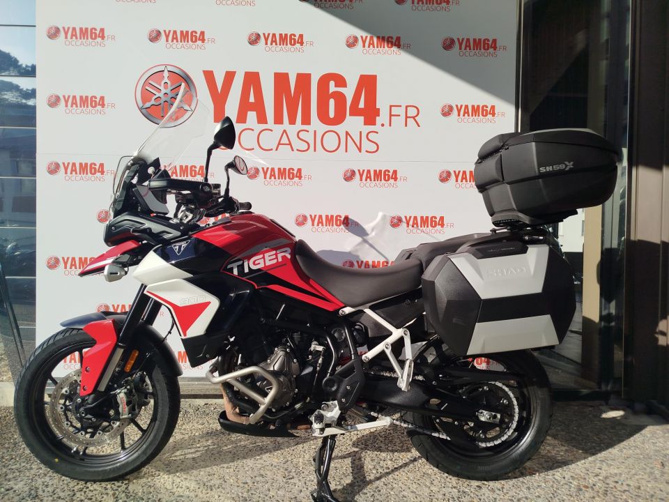 TRIUMPH TIGER 900 GT ARAGON EDITION 9