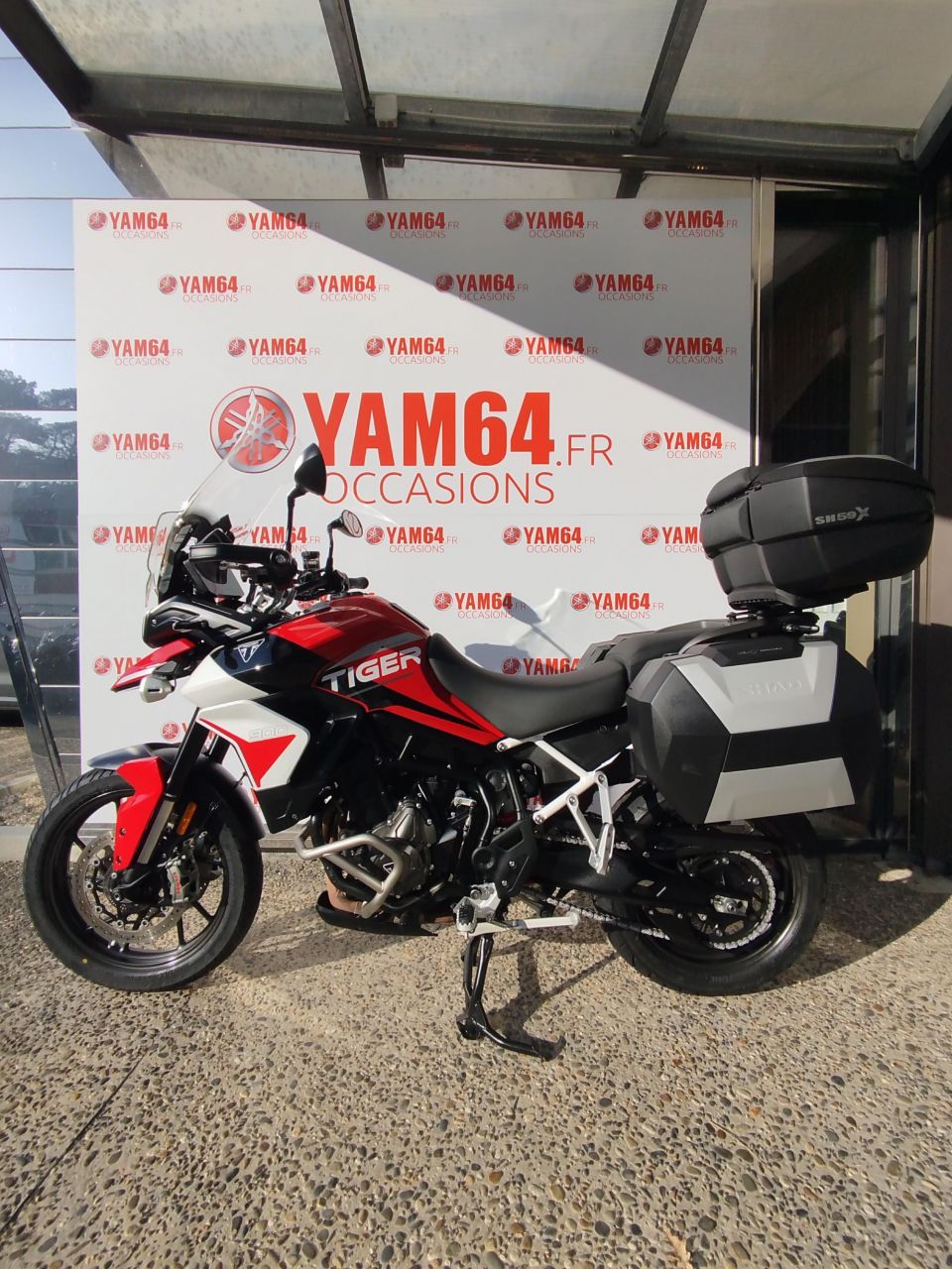 TRIUMPH TIGER 900 GT ARAGON EDITION 10