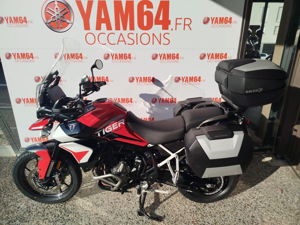 TRIUMPH TIGER 900 GT ARAGON EDITION 11