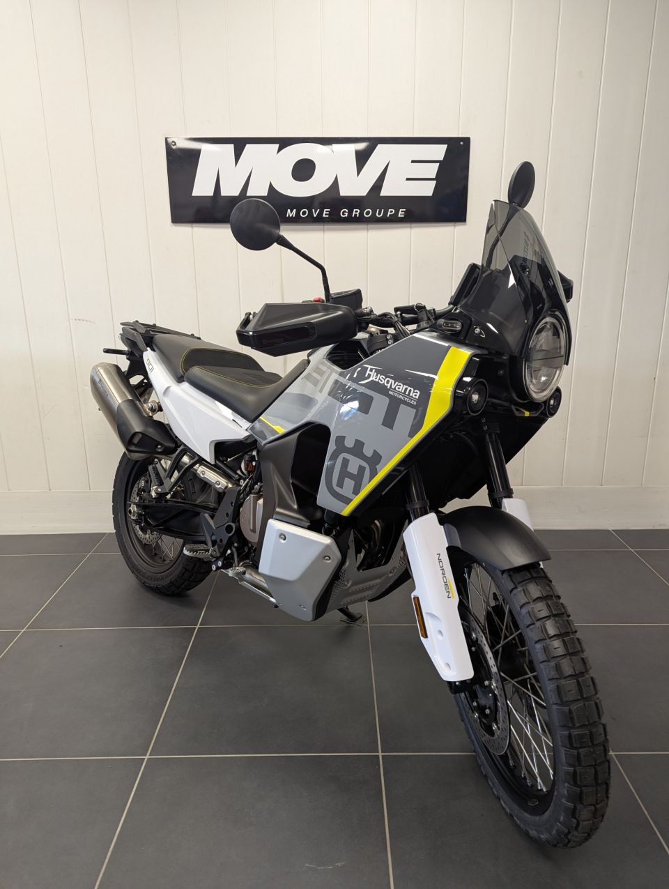 HUSQVARNA NORDEN 901 1