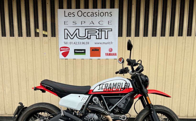 DUCATI SCRAMBLER 0