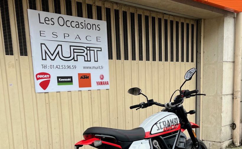 DUCATI SCRAMBLER 2