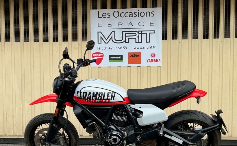 DUCATI SCRAMBLER 3