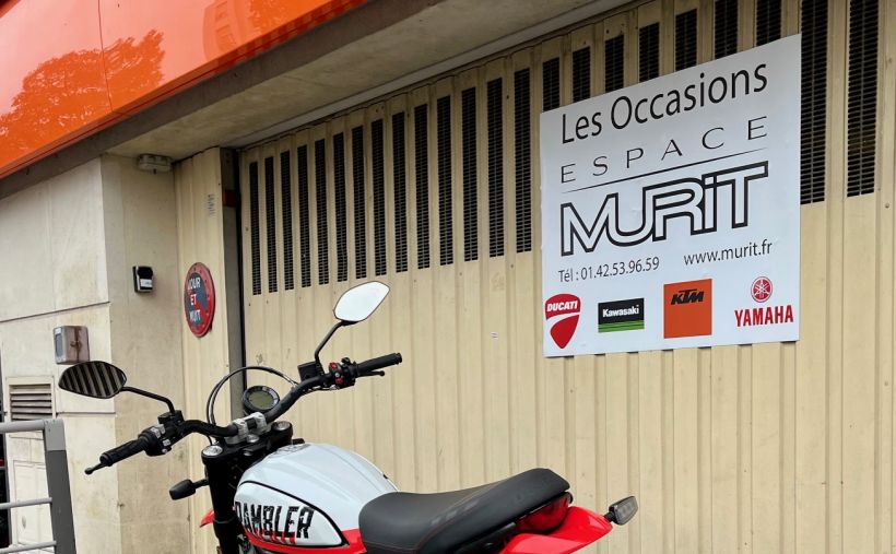 DUCATI SCRAMBLER 4