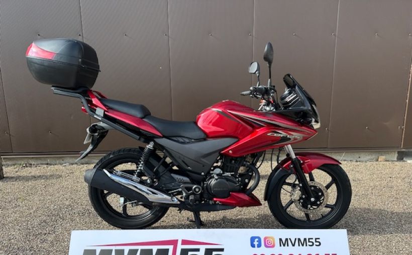 HONDA CBF 125 0