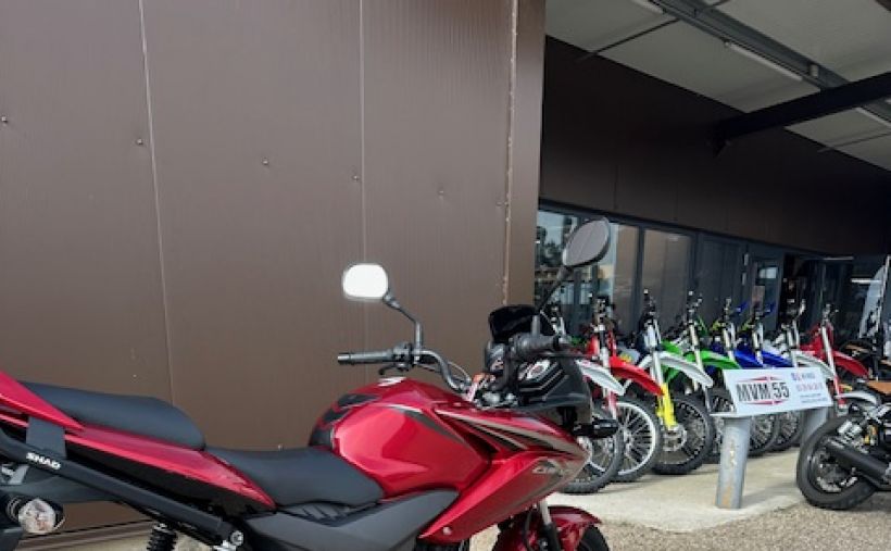 HONDA CBF 125 2