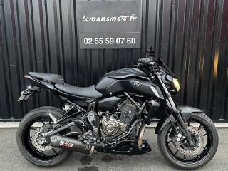 YAMAHA MT-07 - 2018