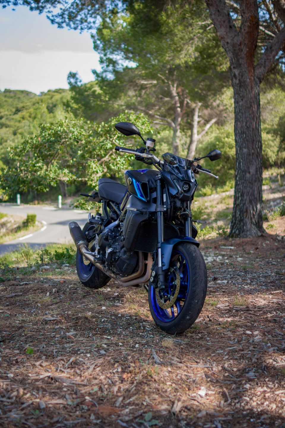YAMAHA MT-09 2
