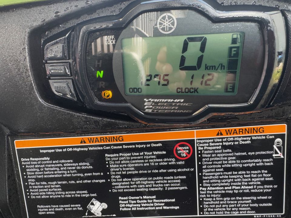 YAMAHA 700 VIKING EPS 18