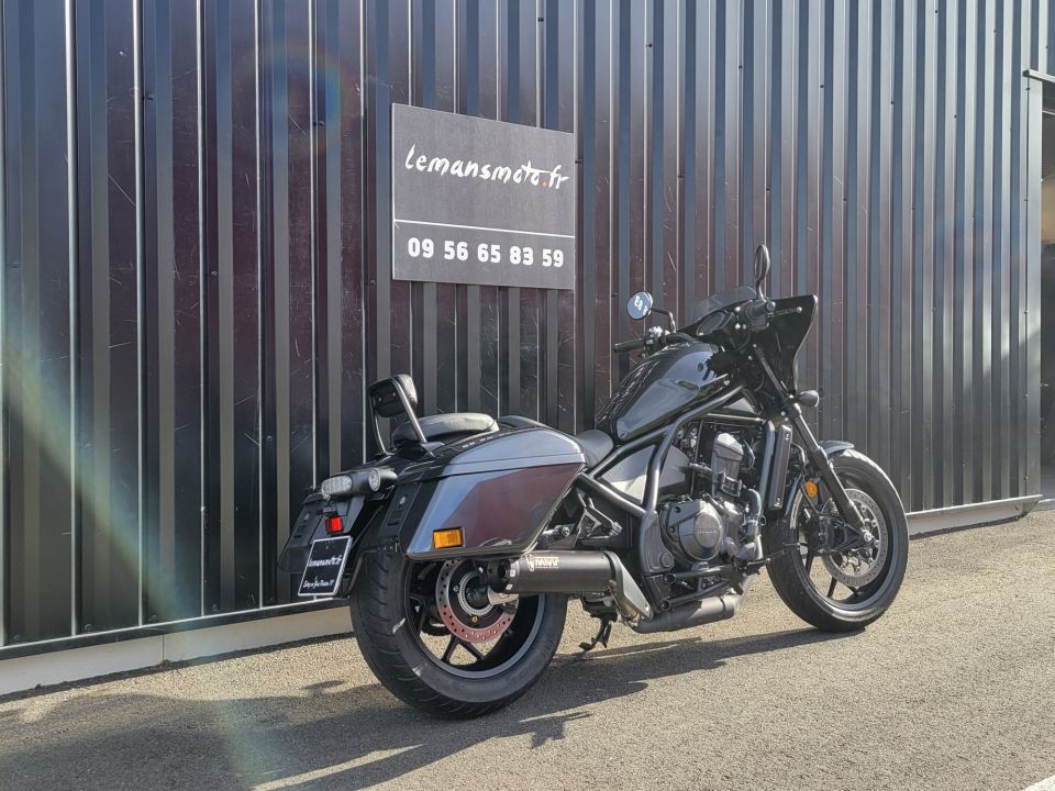 HONDA CMX 1100 REBEL 5