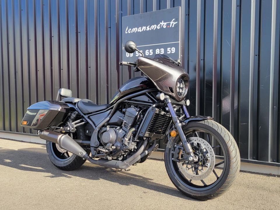 HONDA CMX 1100 REBEL 10