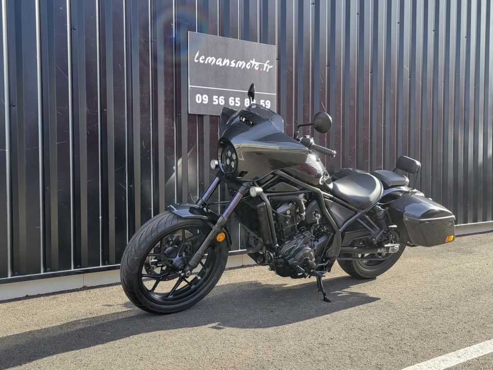 HONDA CMX 1100 REBEL 25