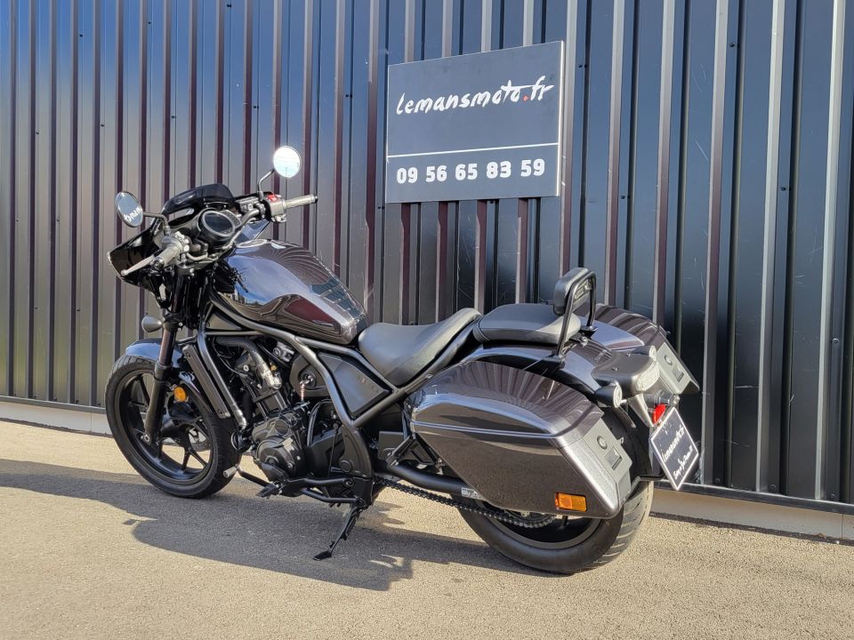 HONDA CMX 1100 REBEL 30