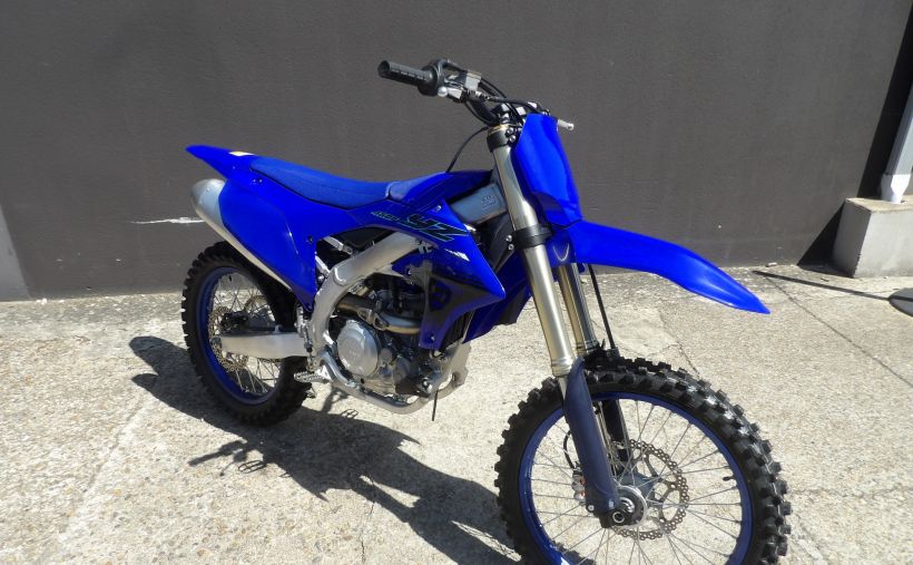 YAMAHA YZ450F 0