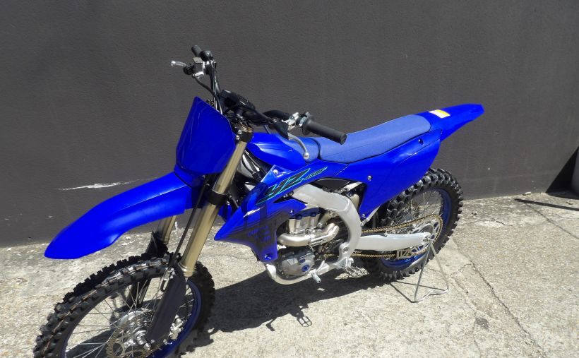 YAMAHA YZ450F 4
