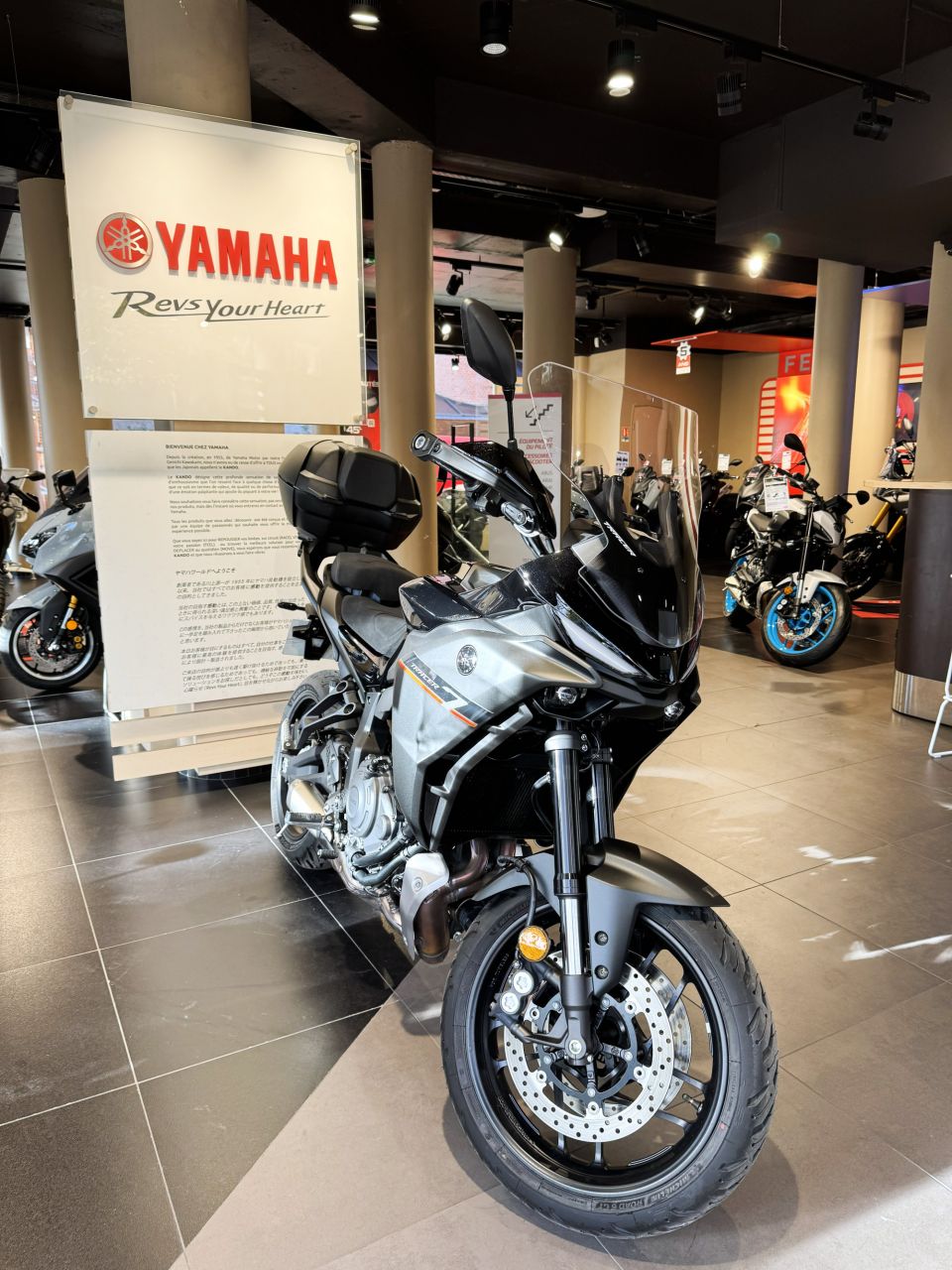 YAMAHA TRACER 7 35KW 0