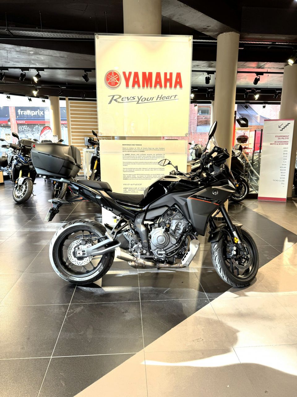 YAMAHA TRACER 7 35KW 1