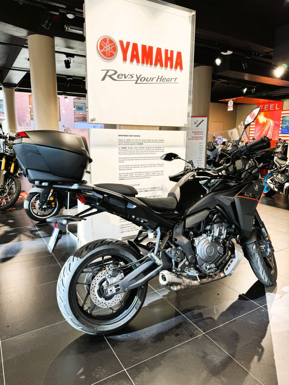 YAMAHA TRACER 7 35KW 2