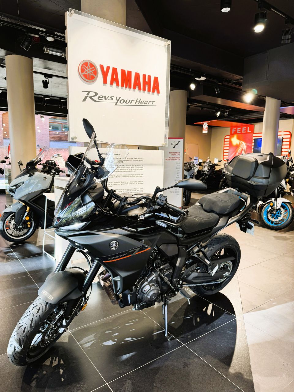 YAMAHA TRACER 7 35KW 3