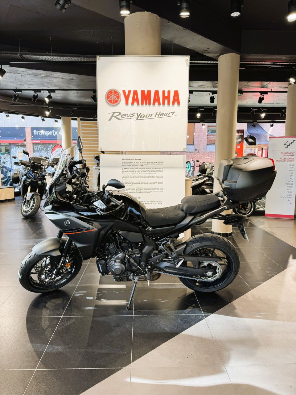 YAMAHA TRACER 7 35KW 4