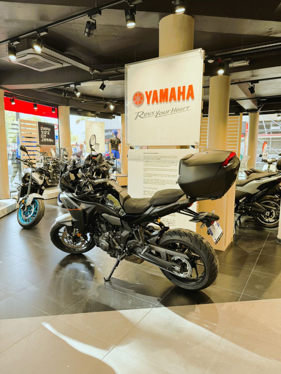 YAMAHA TRACER 7 35KW 5