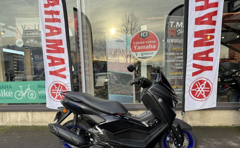 YAMAHA NMAX 125 0