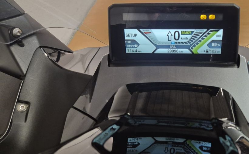 BMW C EVOLUTION EL 6