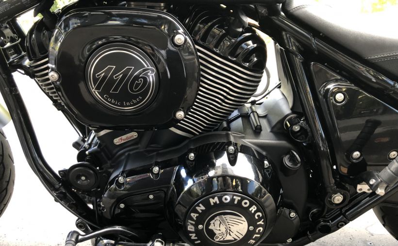 INDIAN CHIEF DARK HORSE 1890 65
