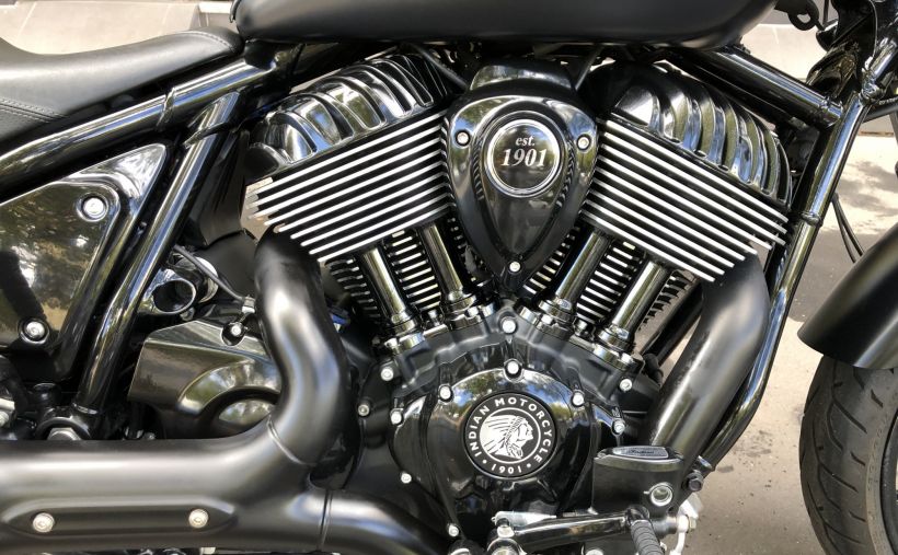 INDIAN CHIEF DARK HORSE 1890 70