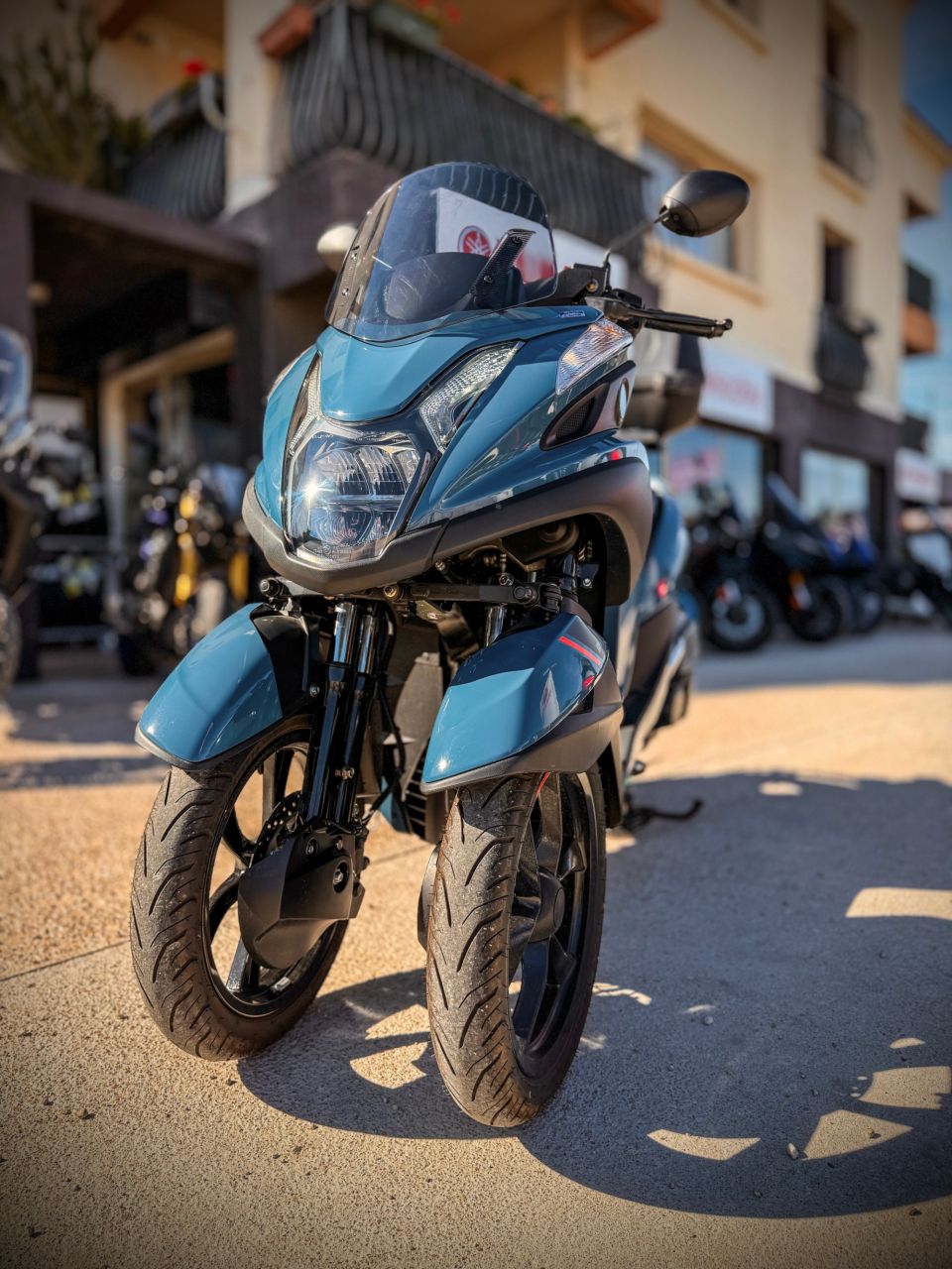 YAMAHA TRICITY 125 0