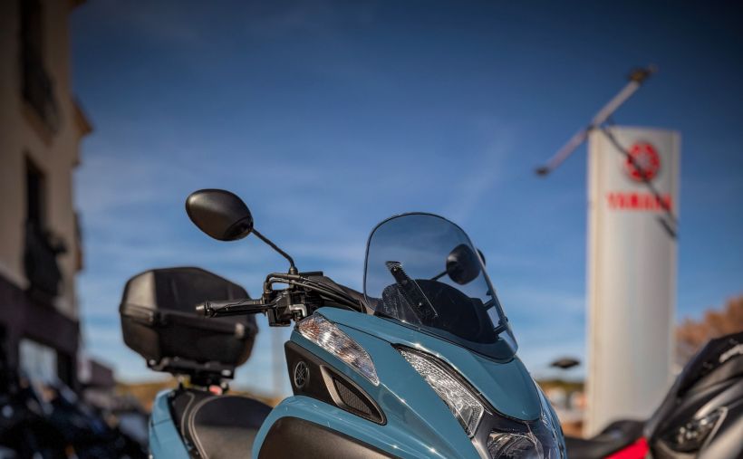 YAMAHA TRICITY 125 1