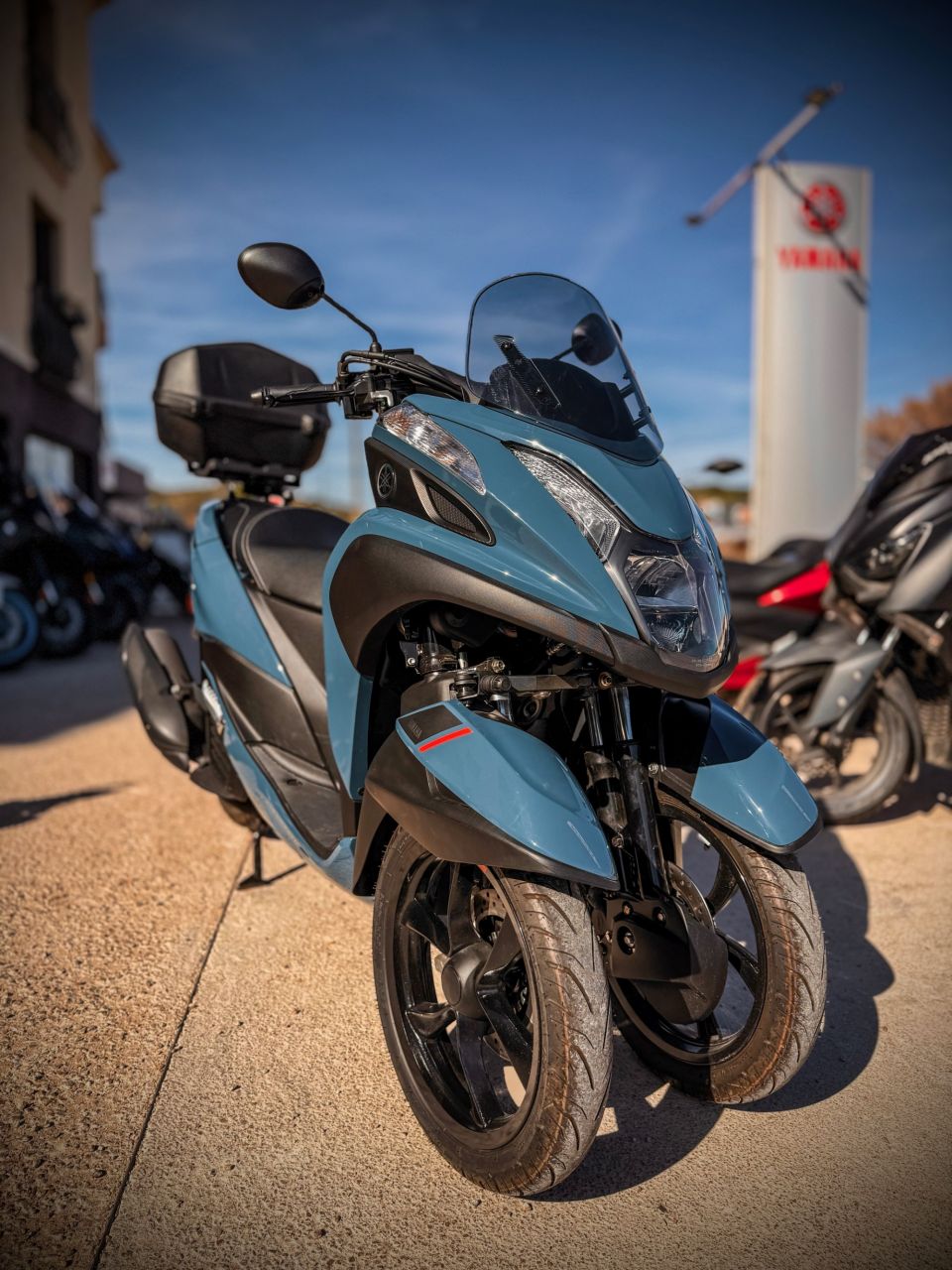 YAMAHA TRICITY 125 1