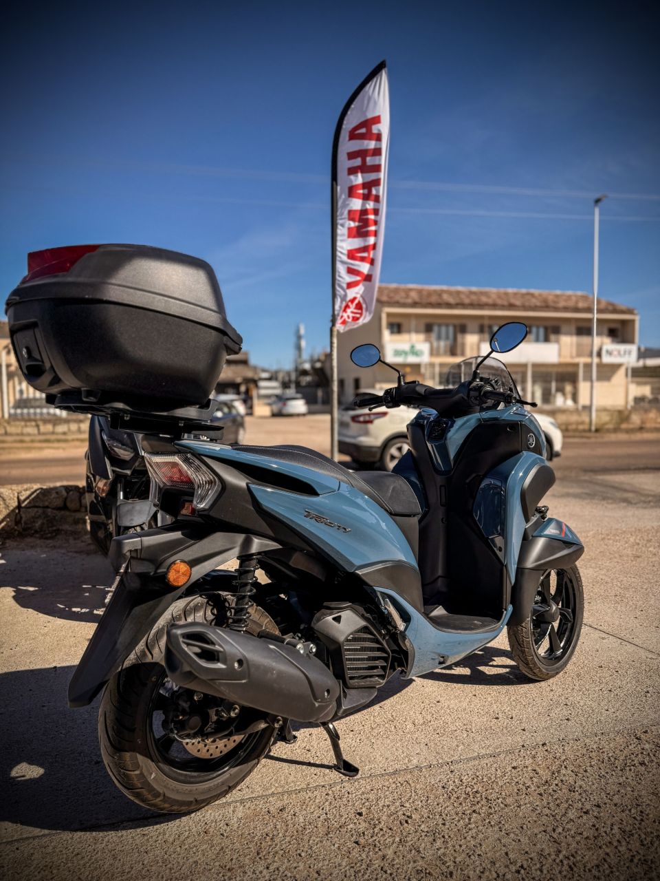 YAMAHA TRICITY 125 2