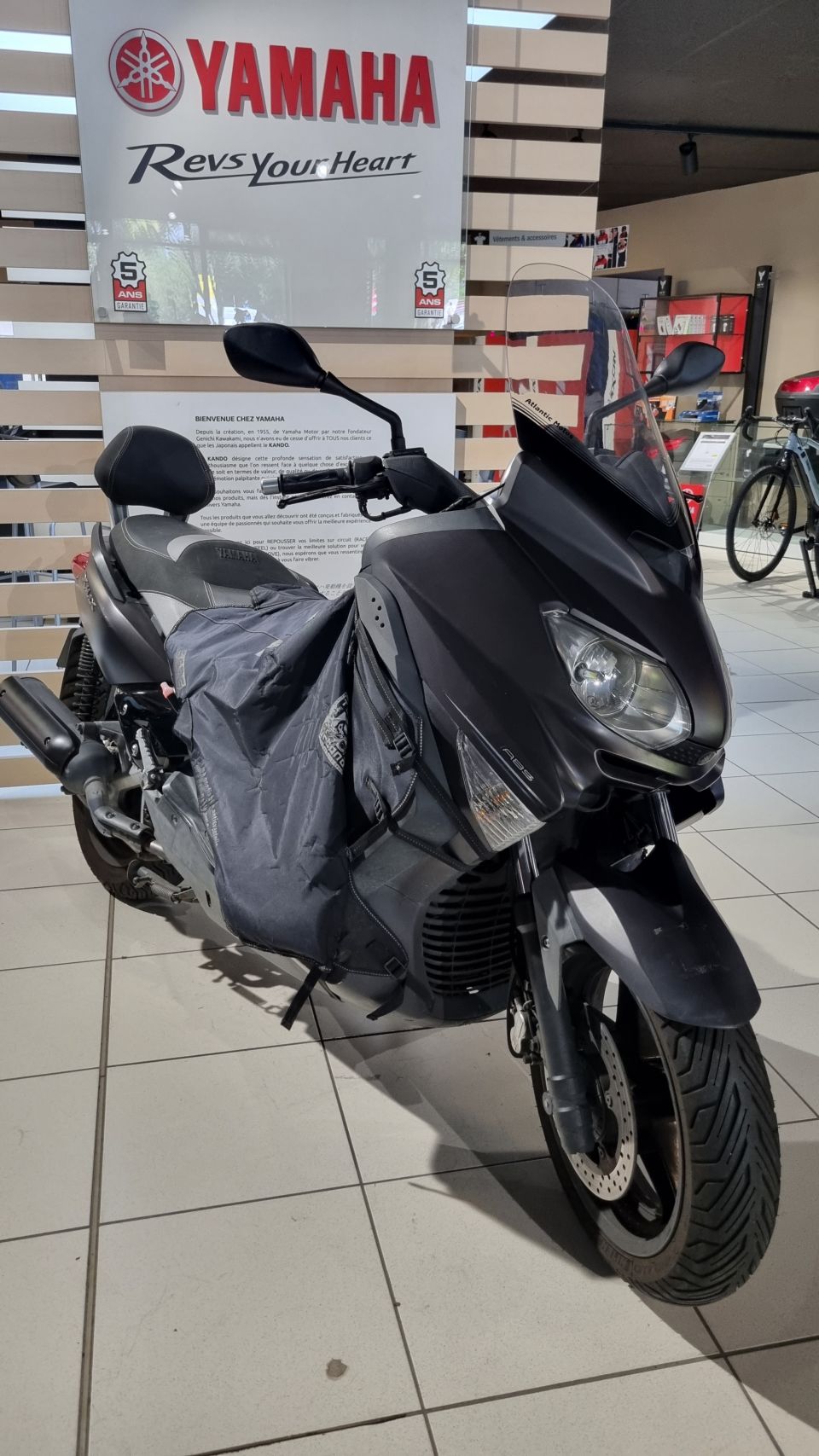 YAMAHA XMAX 125 BUSINESS 0