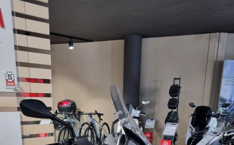 YAMAHA XMAX 125 BUSINESS 1