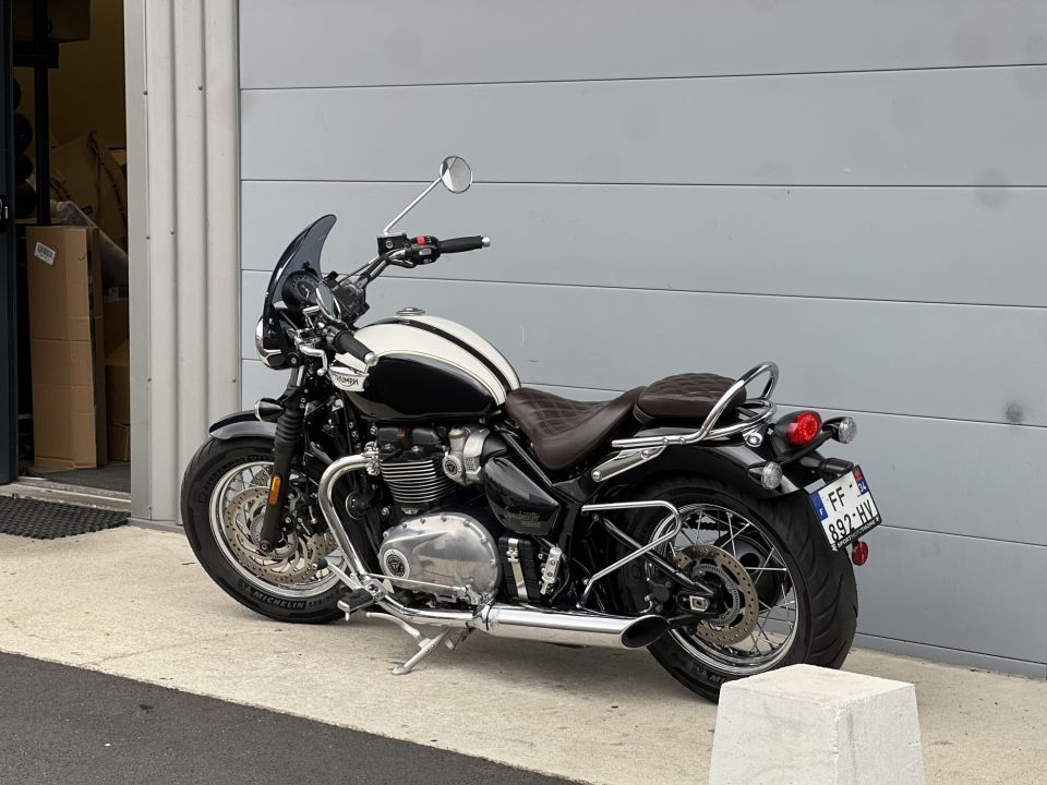 TRIUMPH BONNEVILLE SPEEDMASTER 1200 5