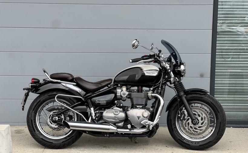 TRIUMPH BONNEVILLE SPEEDMASTER 1200 0