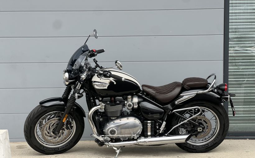 TRIUMPH BONNEVILLE SPEEDMASTER 1200 3