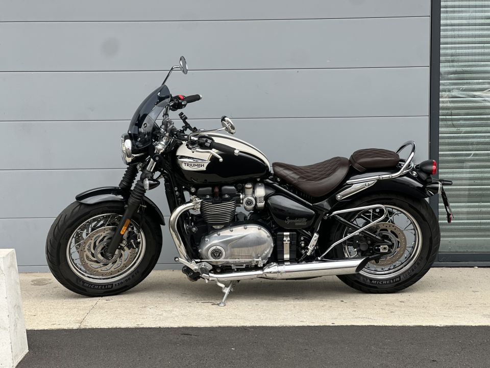 TRIUMPH BONNEVILLE SPEEDMASTER 1200 3
