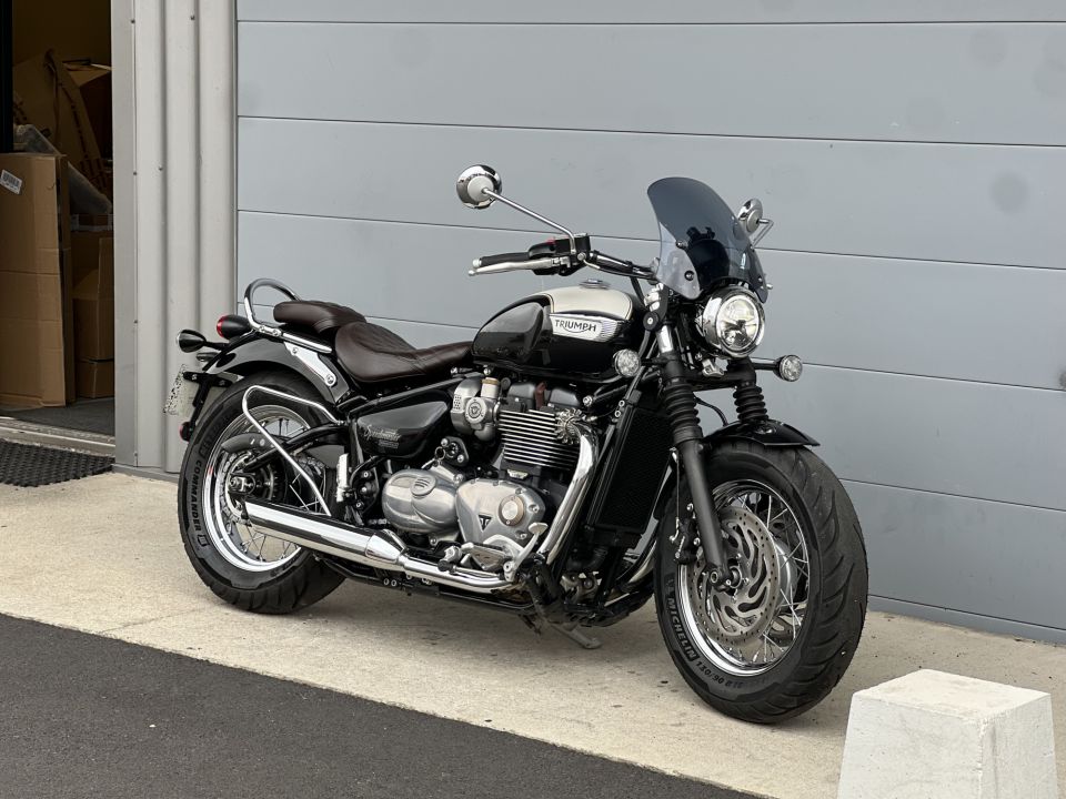 TRIUMPH BONNEVILLE SPEEDMASTER 1200 1