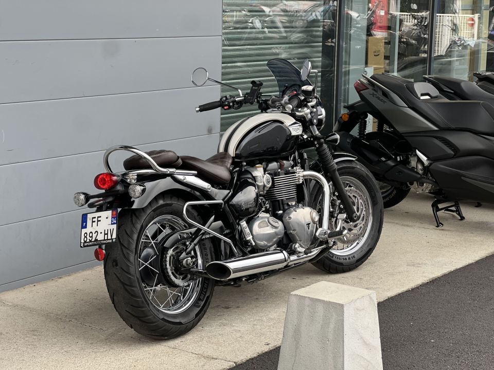 TRIUMPH BONNEVILLE SPEEDMASTER 1200 2