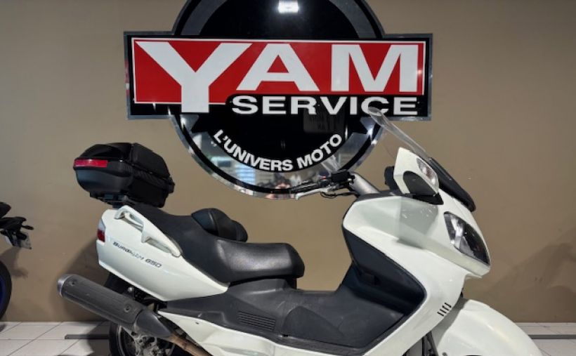 SUZUKI BURGMAN 650 0