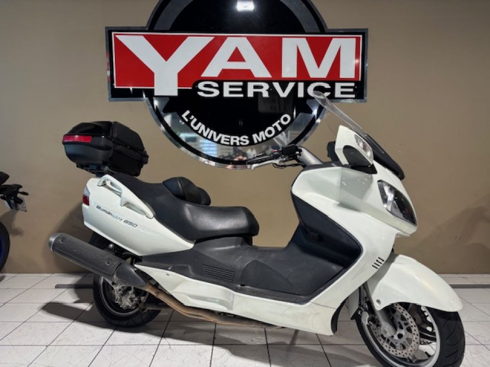 SUZUKI BURGMAN 650 0