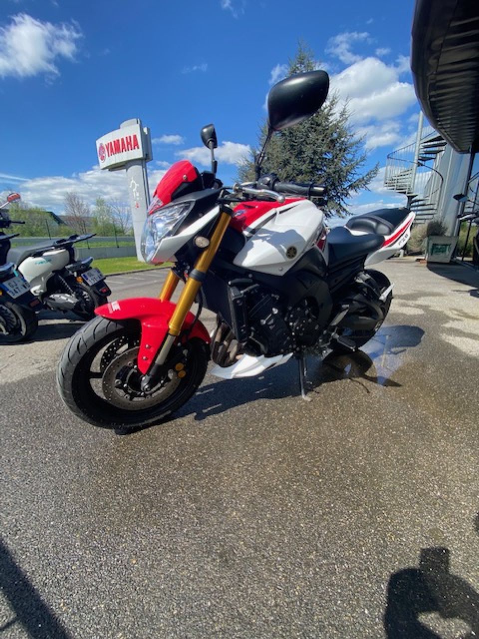 YAMAHA FZ8 N SPR 1