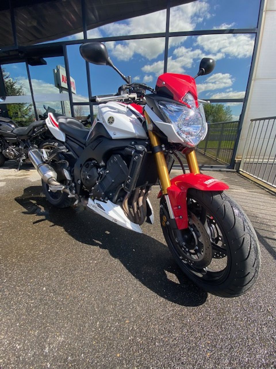 YAMAHA FZ8 N SPR 0