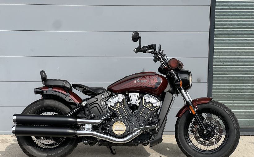 INDIAN SCOUT BOBBER TWENTY 1133 0