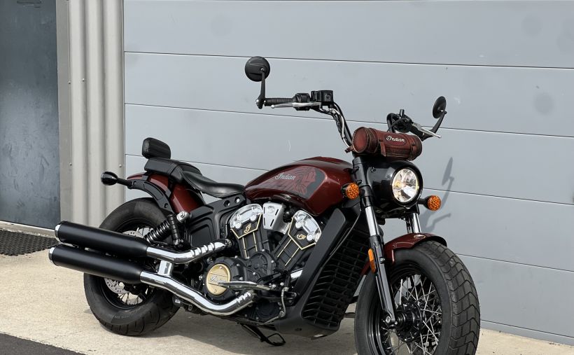 INDIAN SCOUT BOBBER TWENTY 1133 1